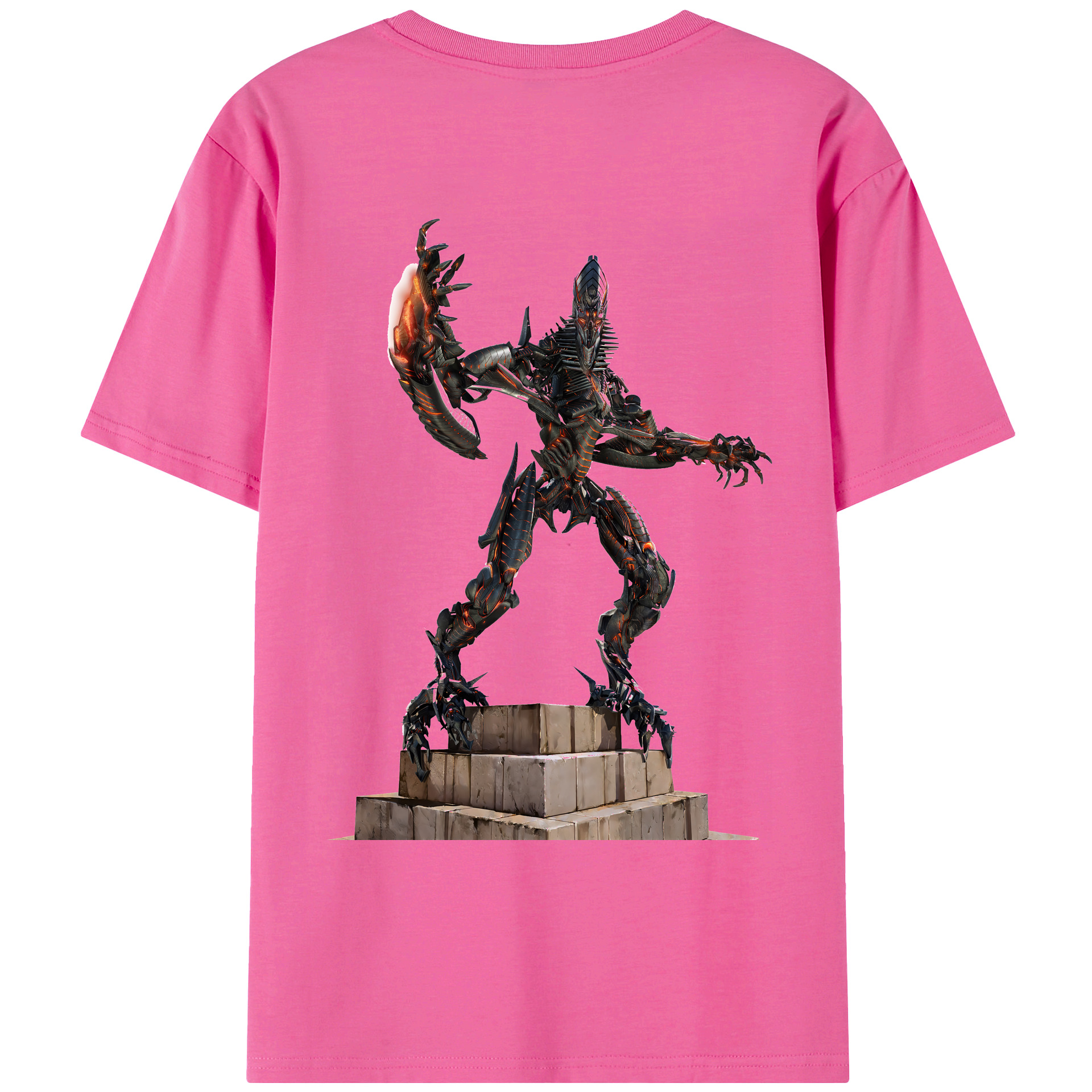 （画像用） Transformers トランスフォーマー レディース半袖Tシャツ(バックプリント)